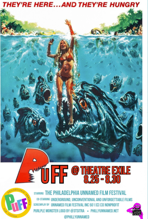 PUFF: Philadelphia Unnamed Film Festival at Theatre Exile