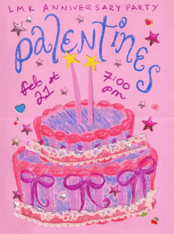 LMK Anniversary Party: Palentines at At My House