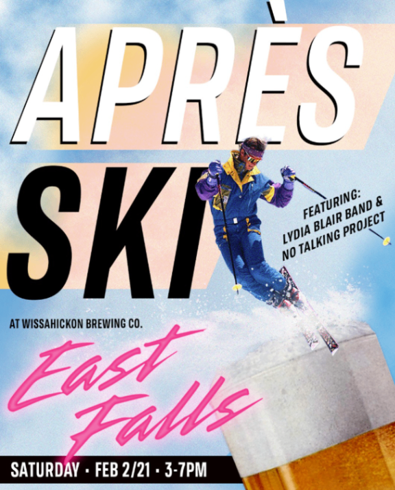 Après Ski at Wissahickon Brewing Co. East Falls