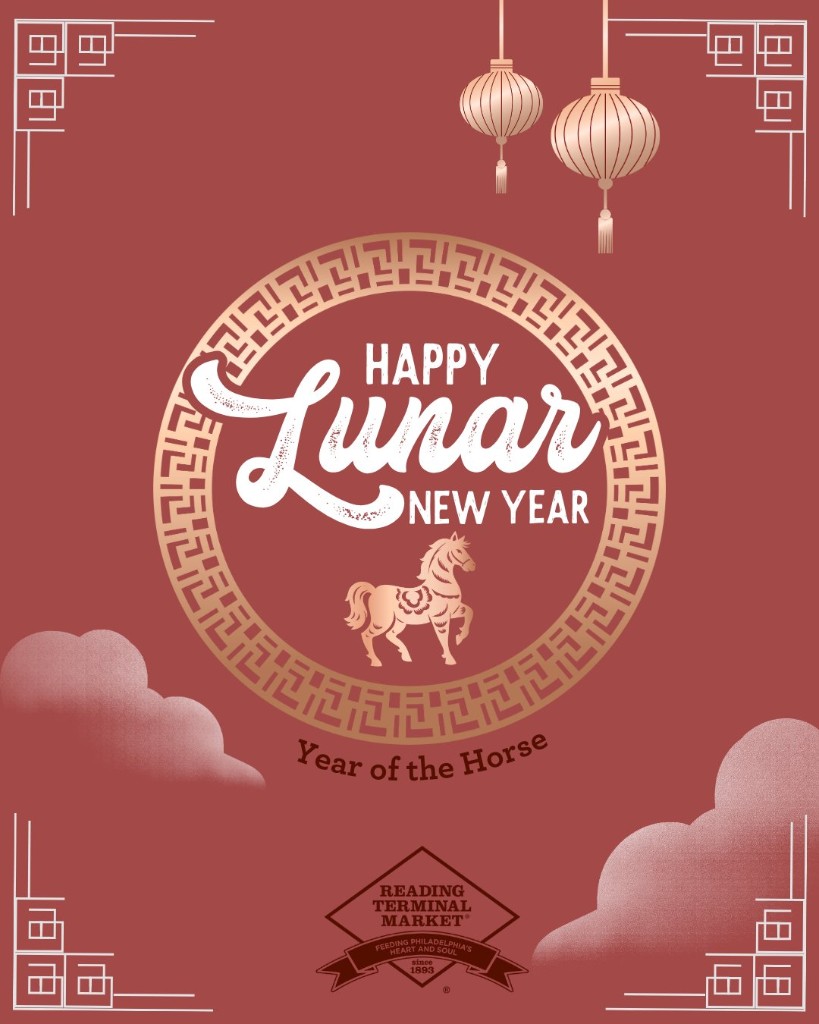 Lunar New Year at Reading Terminal Market