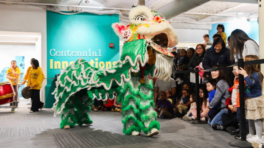 Lunar New Year Celebration at the Please Touch Museum