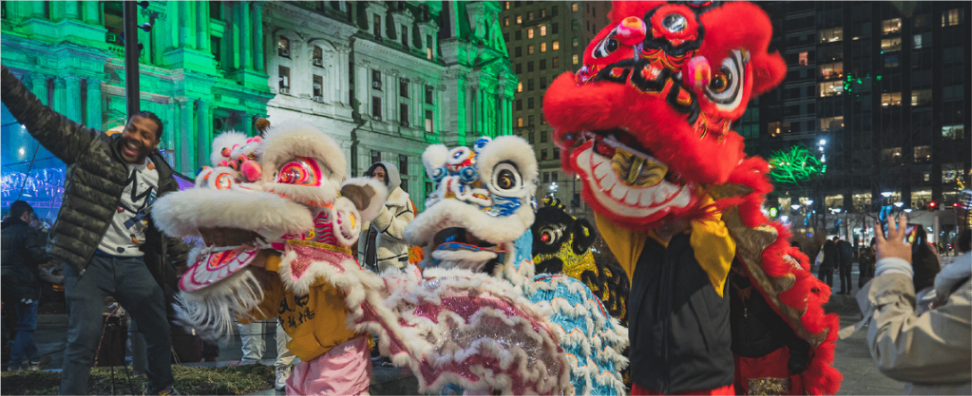 Lunar New Year at Dilworth Park