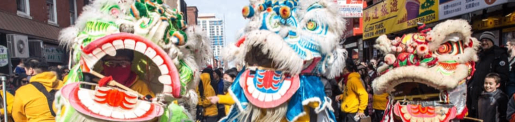 Lion Dance Practice & Mini Parade