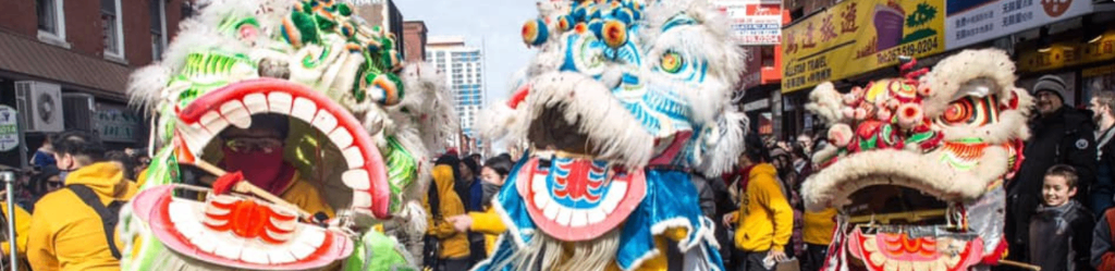 Lion Dance Practice & Mini Parade