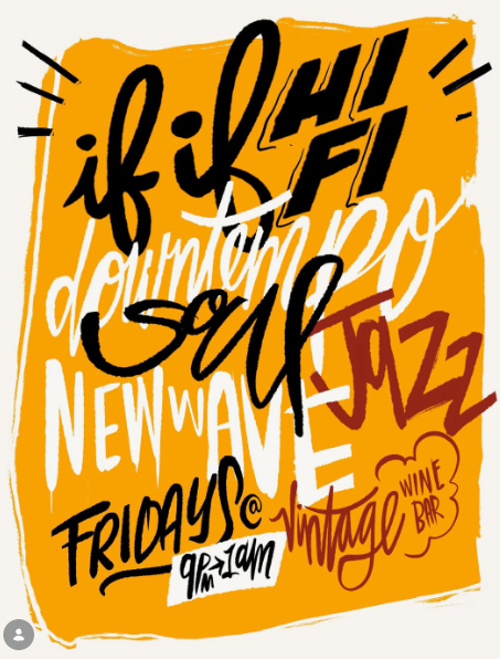 New Wave Jazz @ wine bar