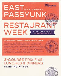 East Passyunk Restaurant Week (Day 7)