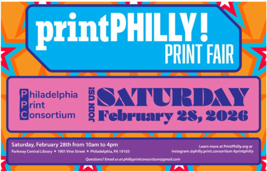 printPHILLY! Print Fair at Parkway Central Library
