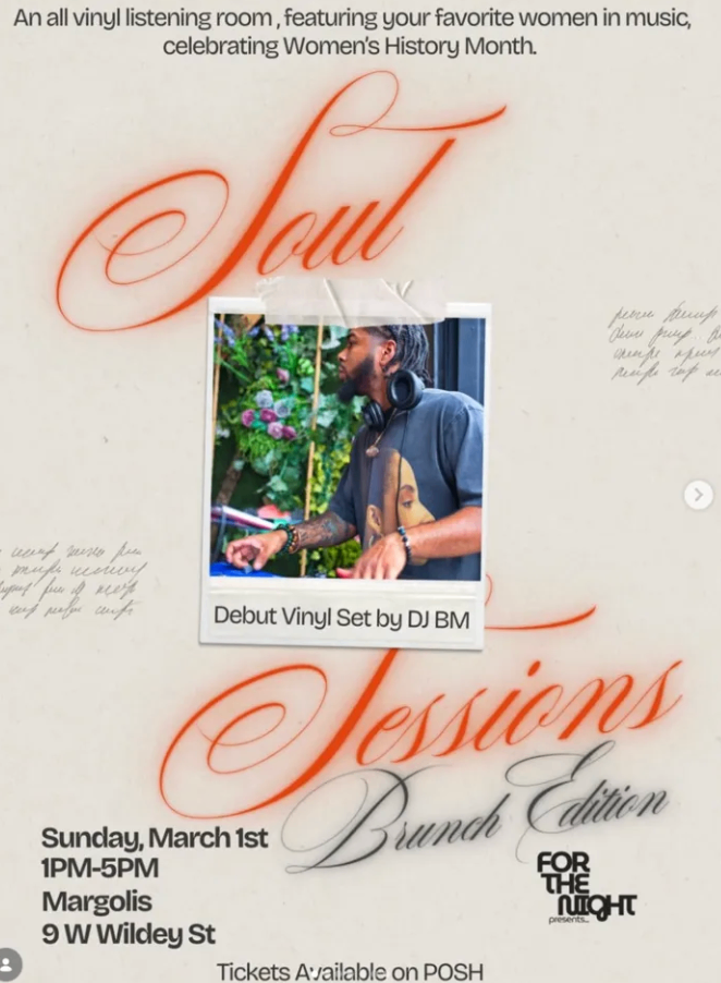 Soul Sessions Brunch Edition at Margolis