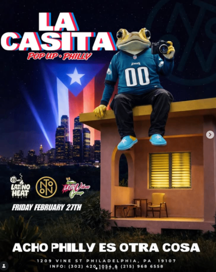 La Casita Pop Up at NOTO Philadelphia