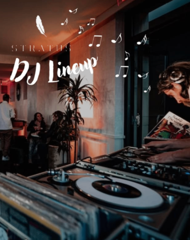Stratus Rooftop Lounge DJ Night with Kurteousy