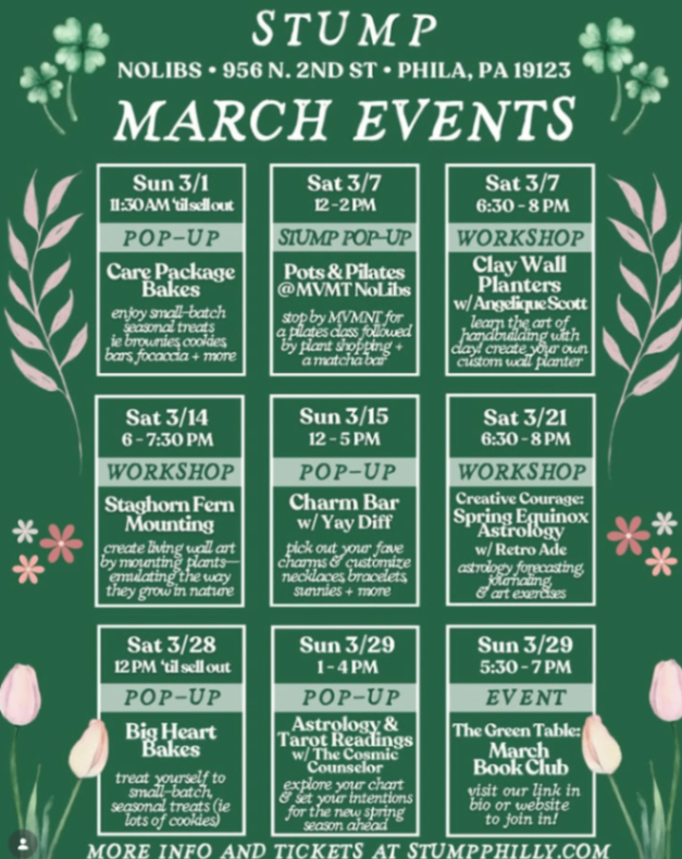 Care Package Bakes Pop-Up at Stump NoLibs