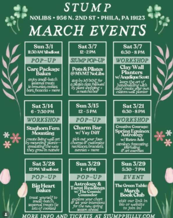 Creative Courage: Spring Equinox Astrology Workshop at Stump NoLibs