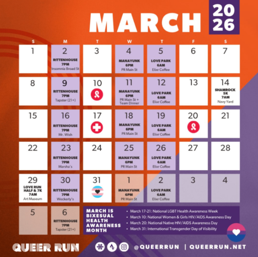 Queer Run at Manayunk