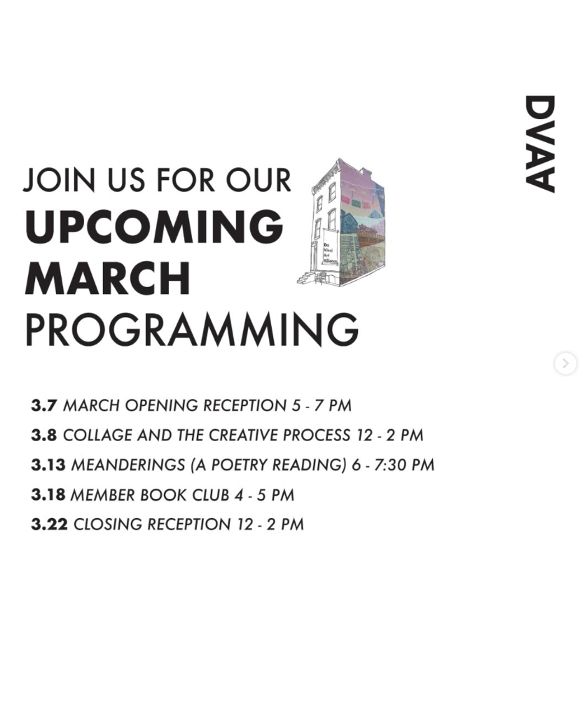Collage and the Creative Process Workshop at DVAA