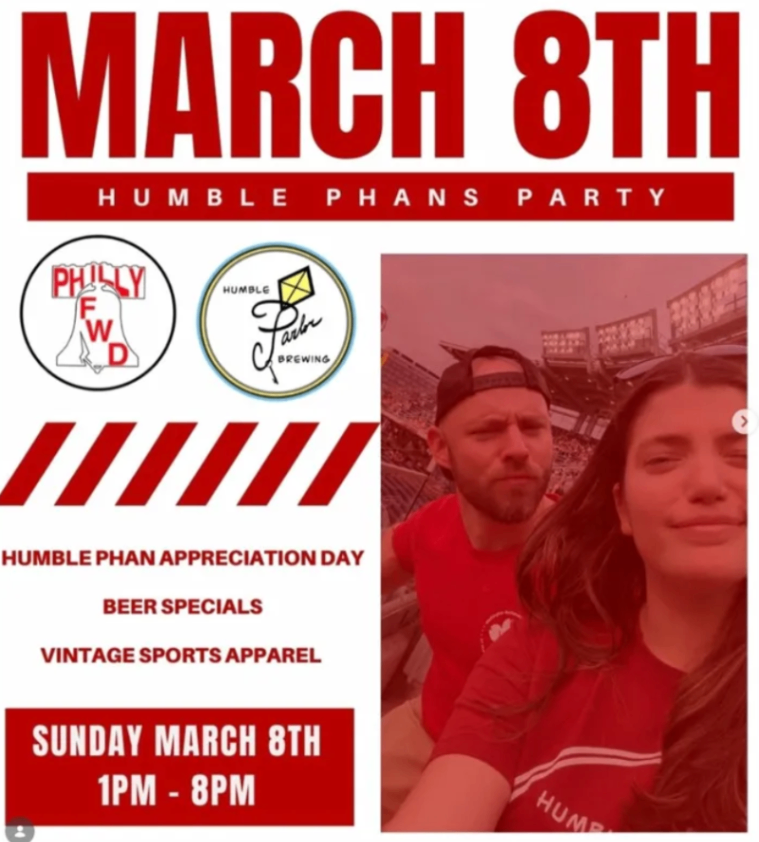 Humble Phans Appreciation Day + PhillyFWD Vintage Pop-Up at Humble Parlor Brewing