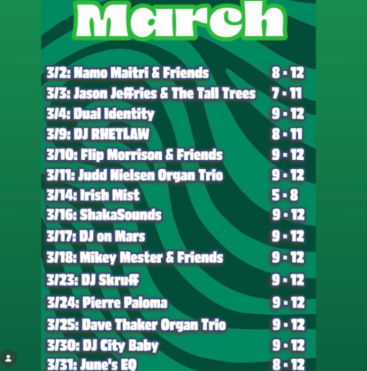 Pierre Paloma at Bob & Barbara's Lounge