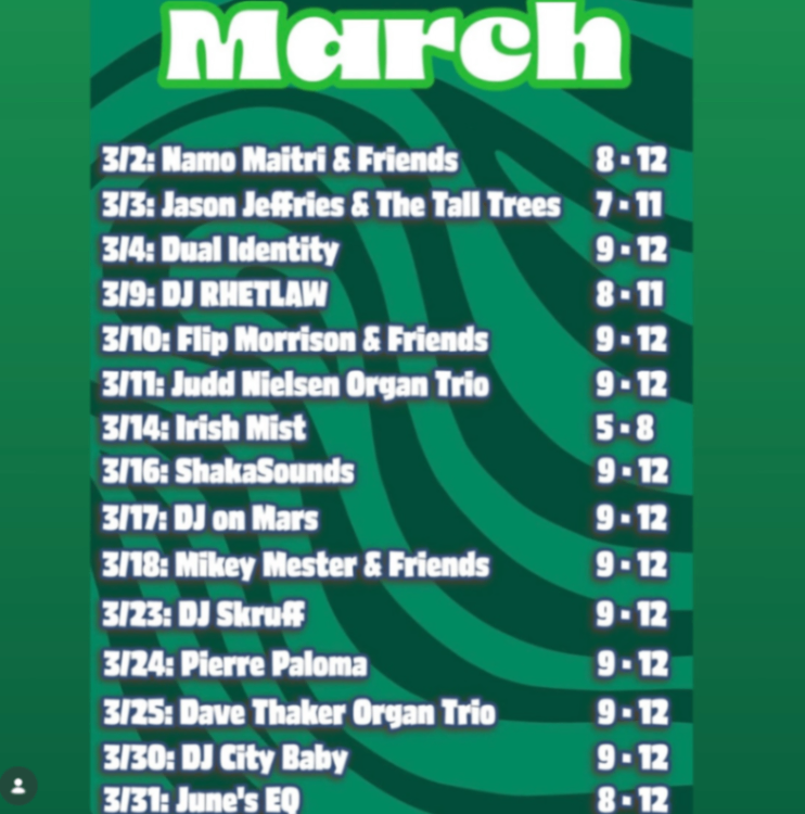 DJ City Baby at Bob & Barbara's Lounge