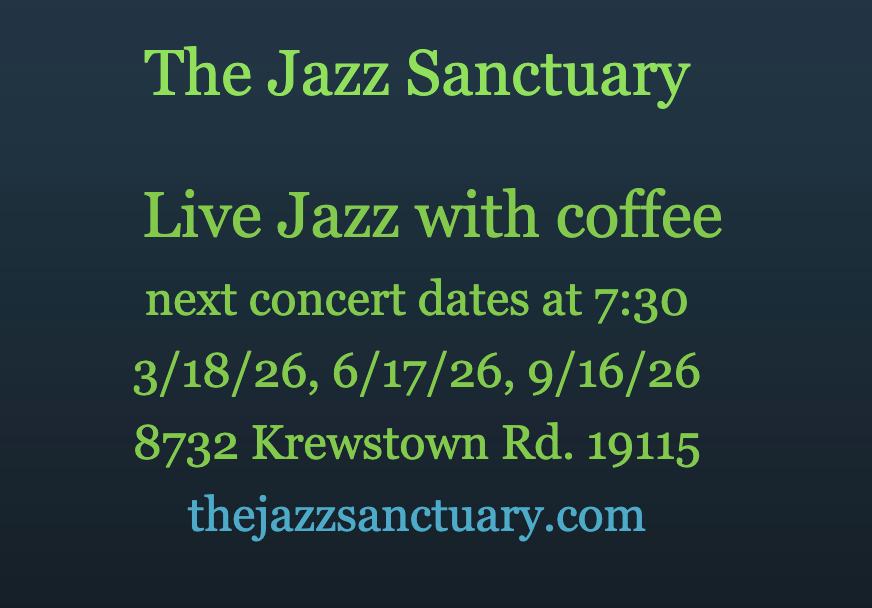 Live Jazz at Pennepack Baptist Church