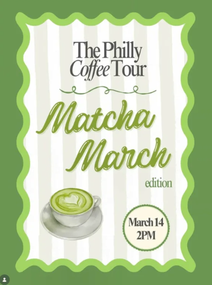 The Philly Coffee Tour: Matcha March Edition