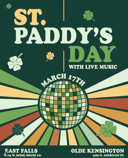 St. Paddy's Day at Wissahickon Brewing — Olde Kensington