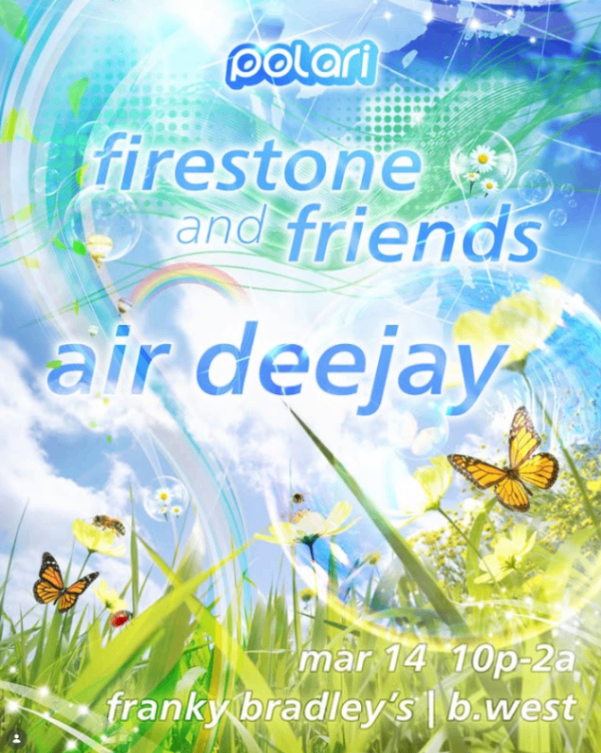 Polari: Firestone and Friends with Air Deejay at Franky Bradley's
