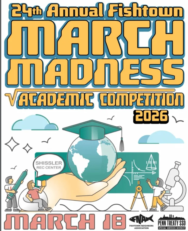 Fishtown March Academic Madness at Shissler Rec Center