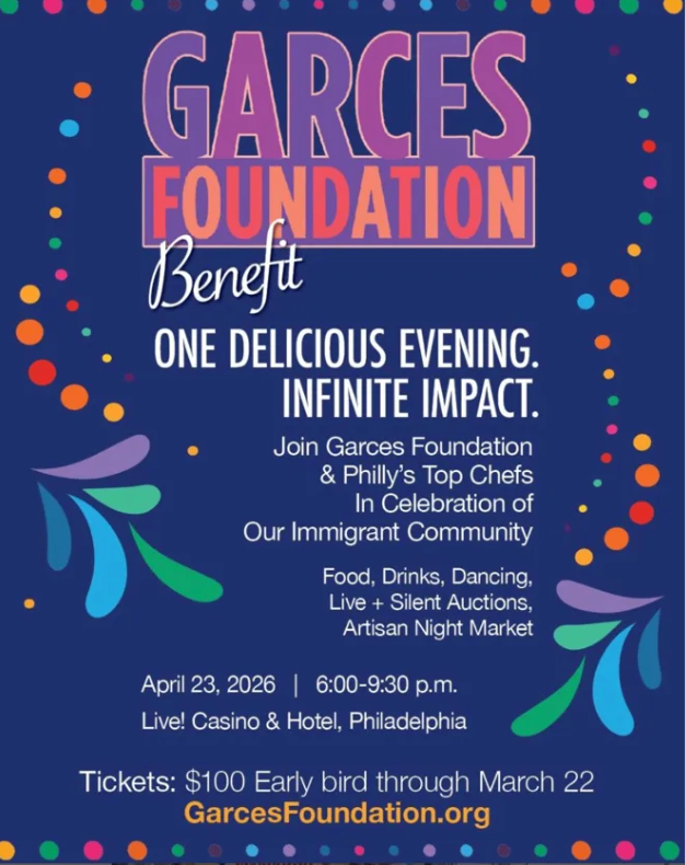 Garces Foundation Benefit at Live! Casino & Hotel