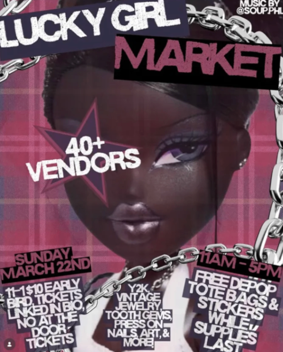 Lucky Girl Market at Location 215