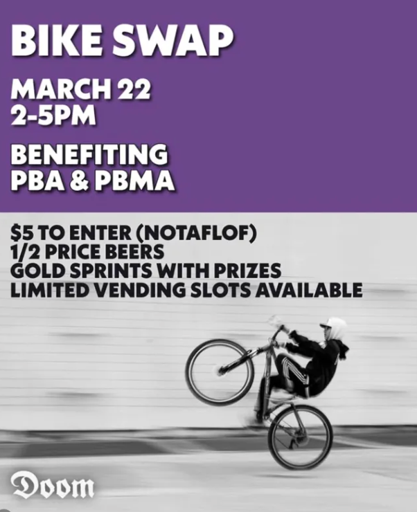 Doom Bar Bike Swap