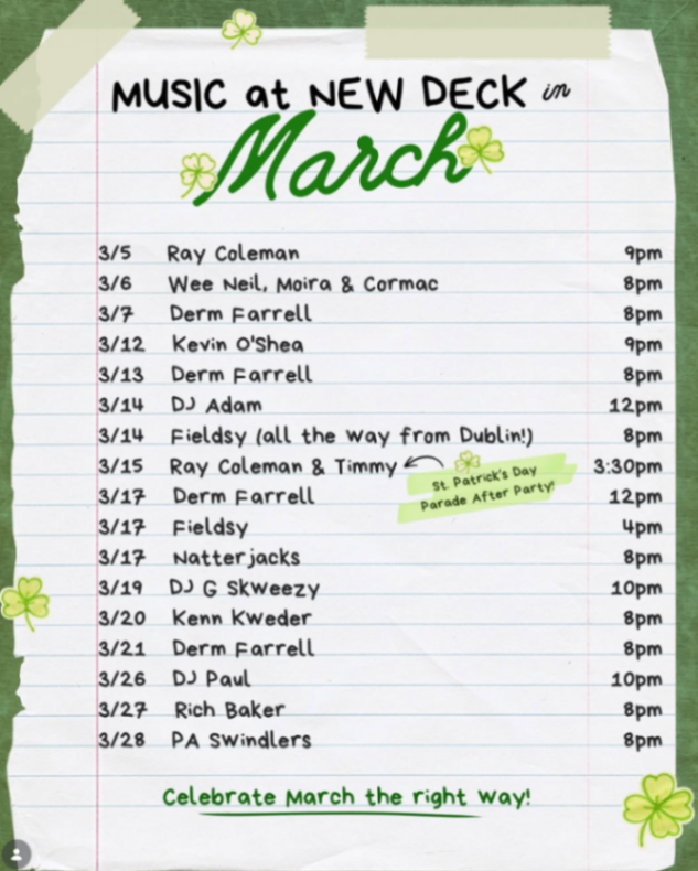 Natterjacks at New Deck Tavern