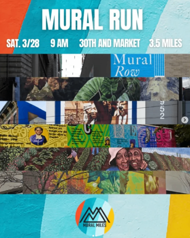 Mural Run at Drexel Square Park