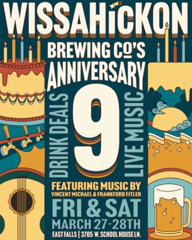 Wissahickon Brewing Co. 9th Anniversary — Day 1 at Wissahickon Brewing Company