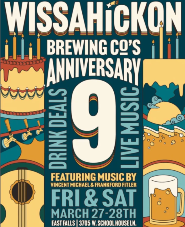 Wissahickon Brewing Co. 9th Anniversary — Day 2 at Wissahickon Brewing Company