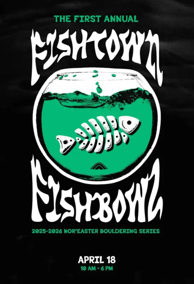 Fishtown Fishbowl Bouldering Competition at Movement Fishtown