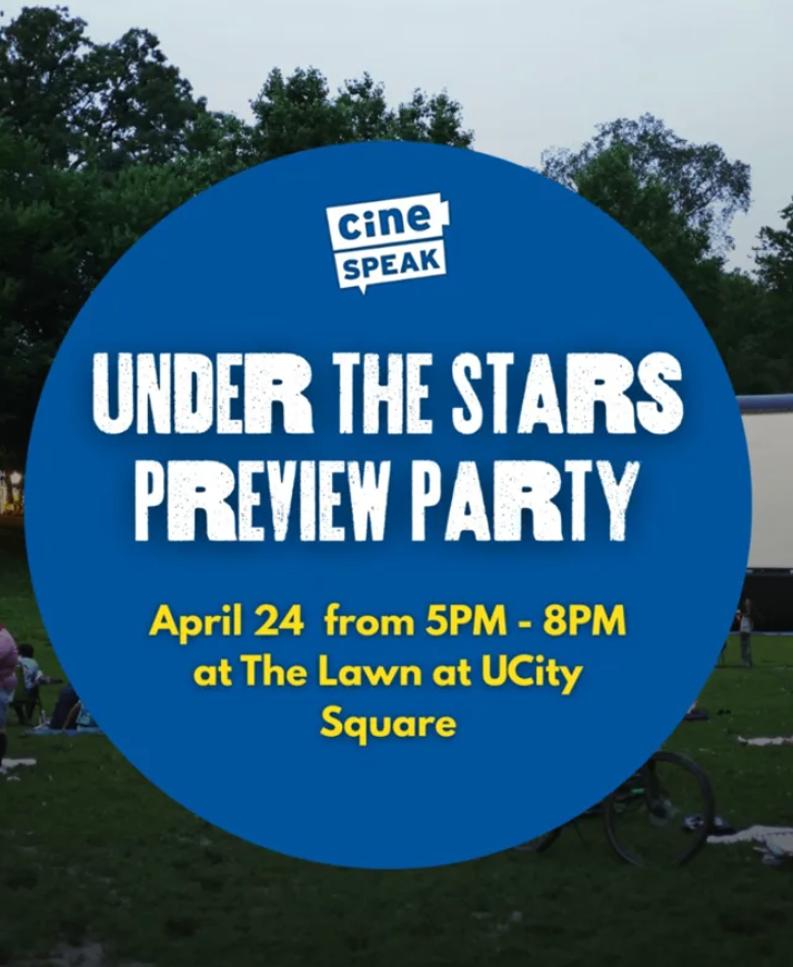 Under the Stars Preview Party at The Lawn at UCity Square