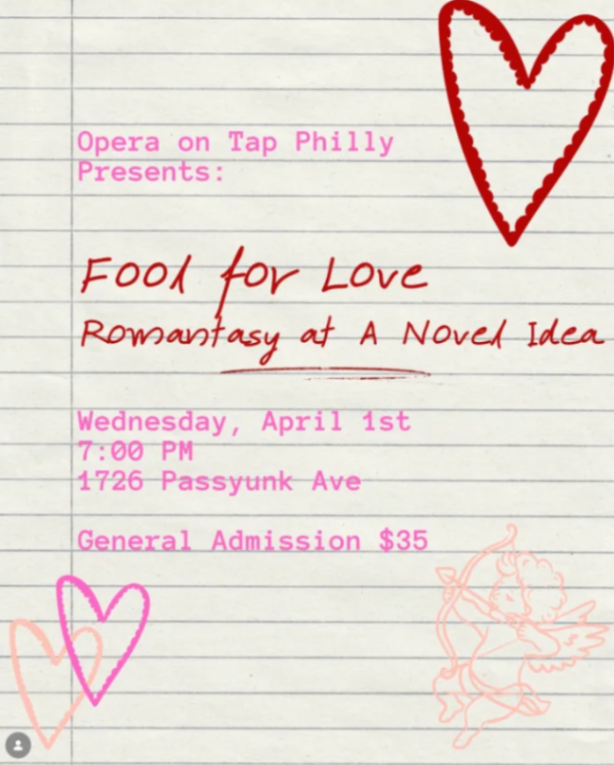 Fool for Love: Romantasy at A Novel Idea