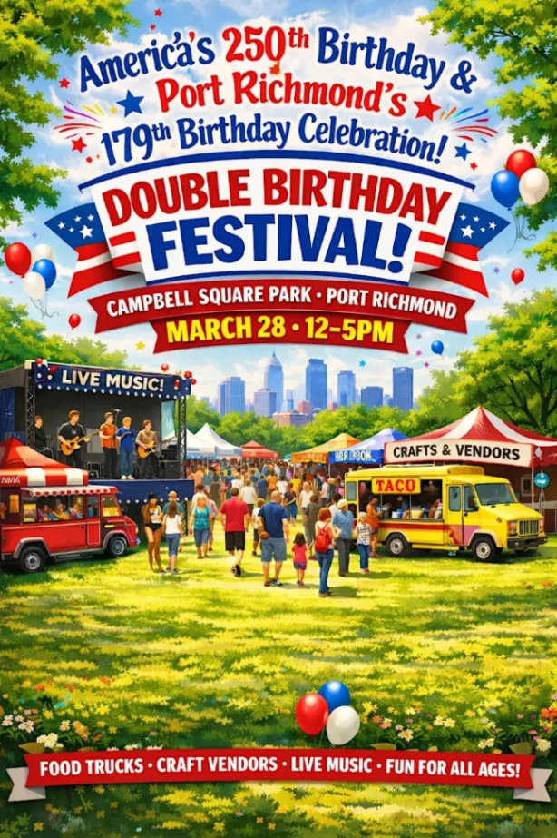 Port Richmond Birthday Festival at Campbell Square Park