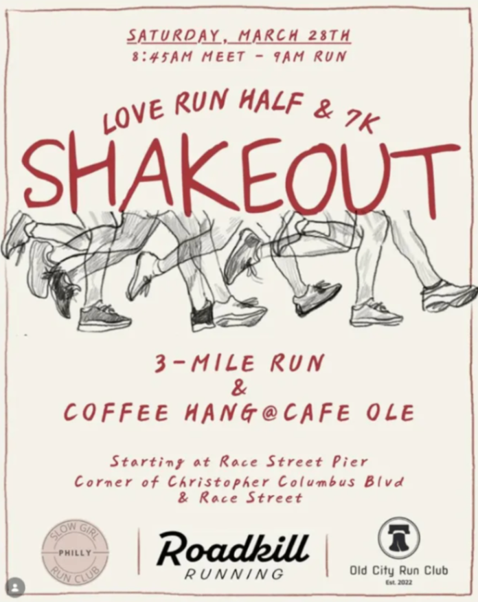 Love Run Half & 7K Shakeout Run at Race Street Pier