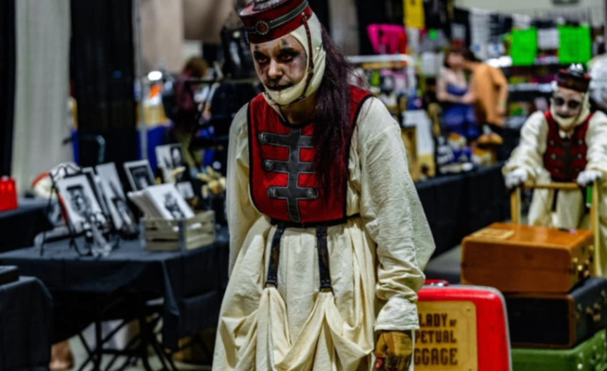 World Oddities Expo — Day 1 at Pennsylvania Convention Center