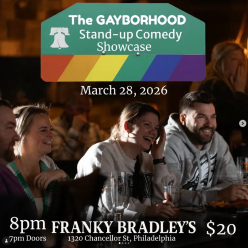 The Gayborhood Stand-Up Comedy Showcase at Franky Bradley's
