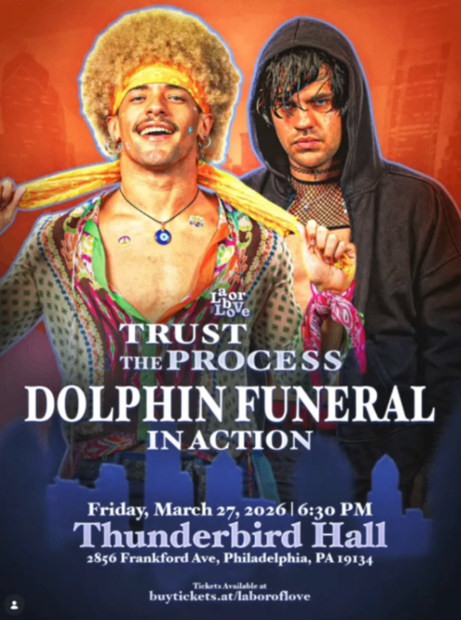 Trust the Process: Dolphin Funeral in Action at Thunderbird Hall