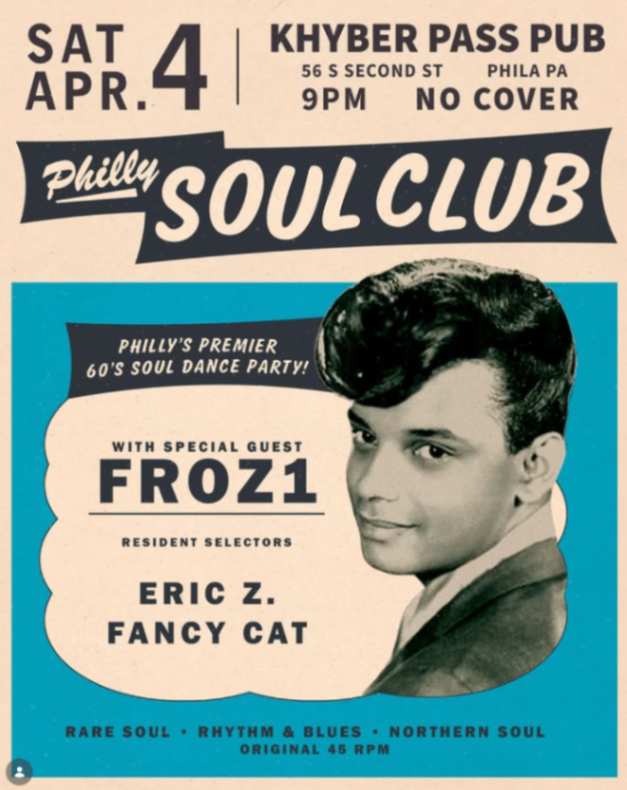 Philly Soul Club at Khyber Pass Pub