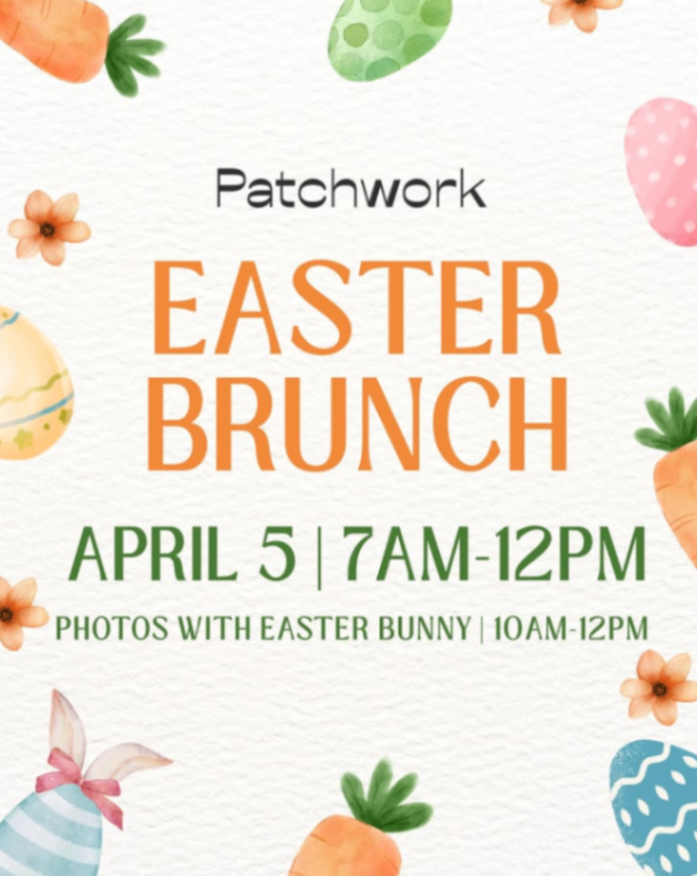 Easter Brunch at Patchwork