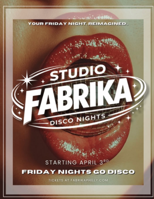 Studio Fabrika: Disco Nights at Fabrika