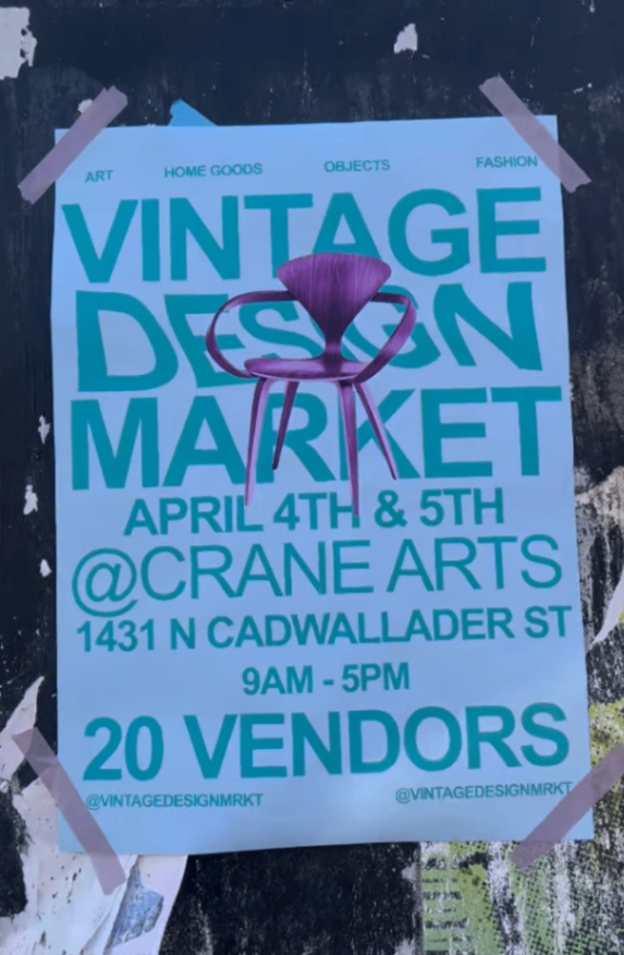 Vintage Design Market (Day 2) 