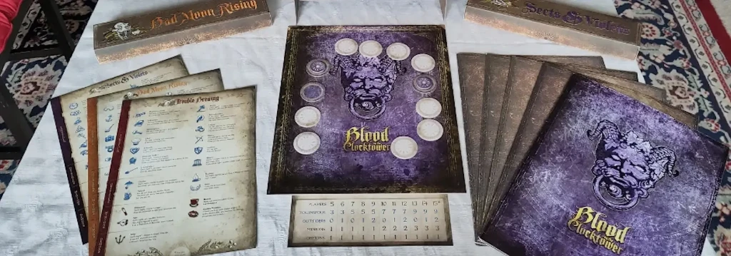 Blood on the Clocktower Advanced Session