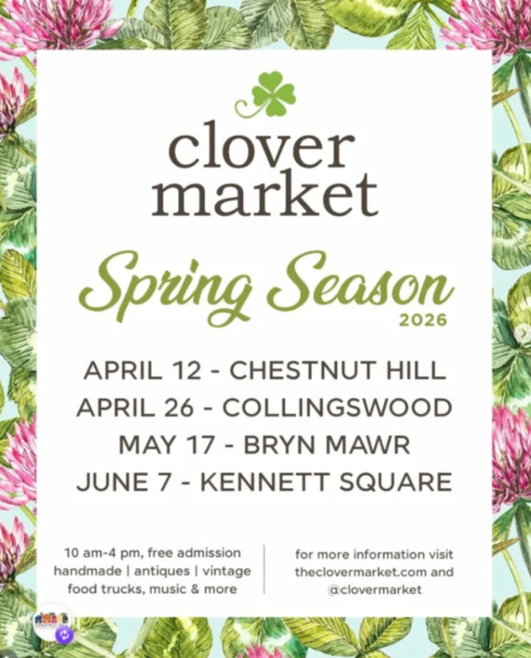 Clover Market Spring Season Opening Day at Chestnut Hill