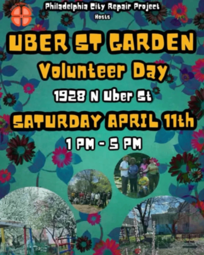 Uber St Garden Volunteer Day
