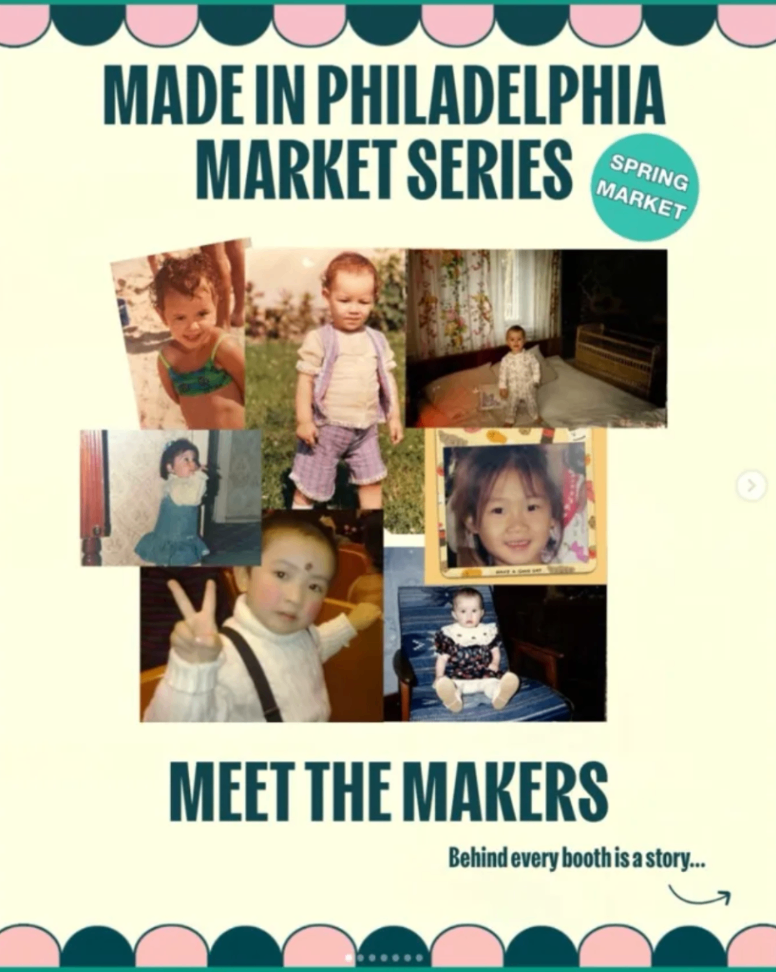 Made in Philadelphia Spring Market — Day 3 at Dilworth Park