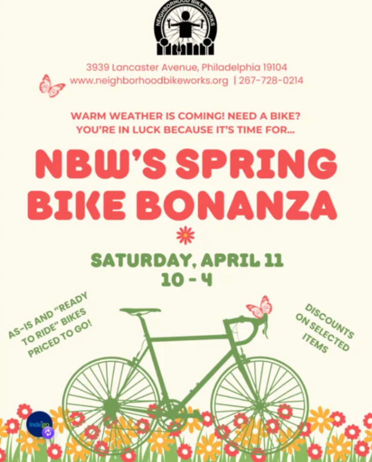 Neighborhood Bike Works Spring Bike Bonanza